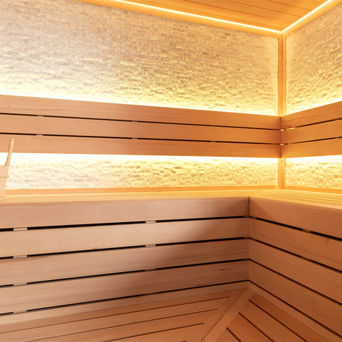 AWT Sauna E1603XL Hemlock 240x200 10.8kW Virta Bi-O
