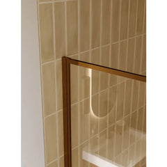 Riho Define inloopdouche - met/zonder decopaneel - mat koper/verouderd ijzer