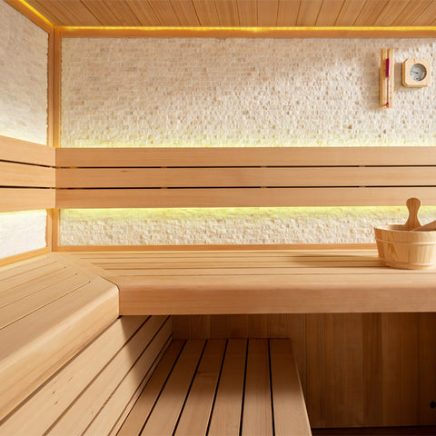 AWT Sauna E1601XL Hemlock 250x250 9kW Cilindro