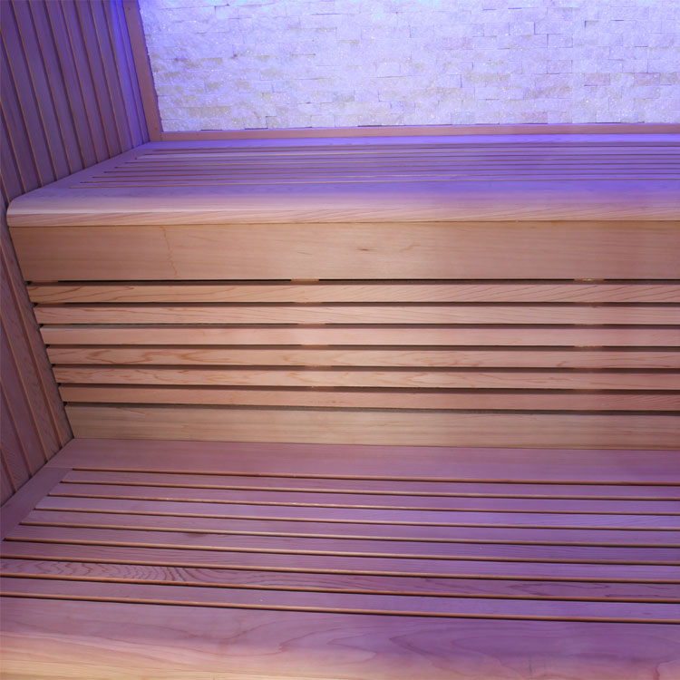 AWT E1244B red cedar//180x150/9kW EOS Cubo