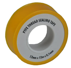 Teflon Tape 12 m x 12 mm x 0.1 mm unapproved