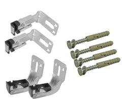 Radiator Mounting Set Complete