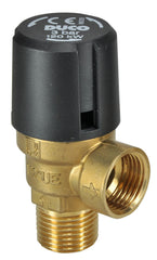 Duco safety valve 1/2in. 3 Bar