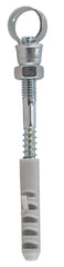 single wall bracket + plug M-8 x 28mm