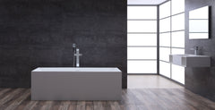 StoneArt Vrijstaand Badkuip BS-532 wit 175x73 glanzend