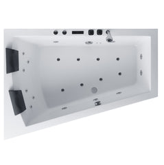 AWT Whirlpool GE105-1E mit Acryl-Schürze 170x120 rechts