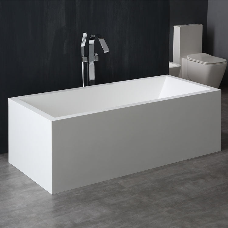 StoneArt Vrijstaand Badkuip BS-523 wit 180x81 glanzend