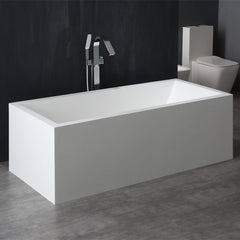 StoneArt Vrijstaand Badkuip BS-523 wit 180x81 glanzend