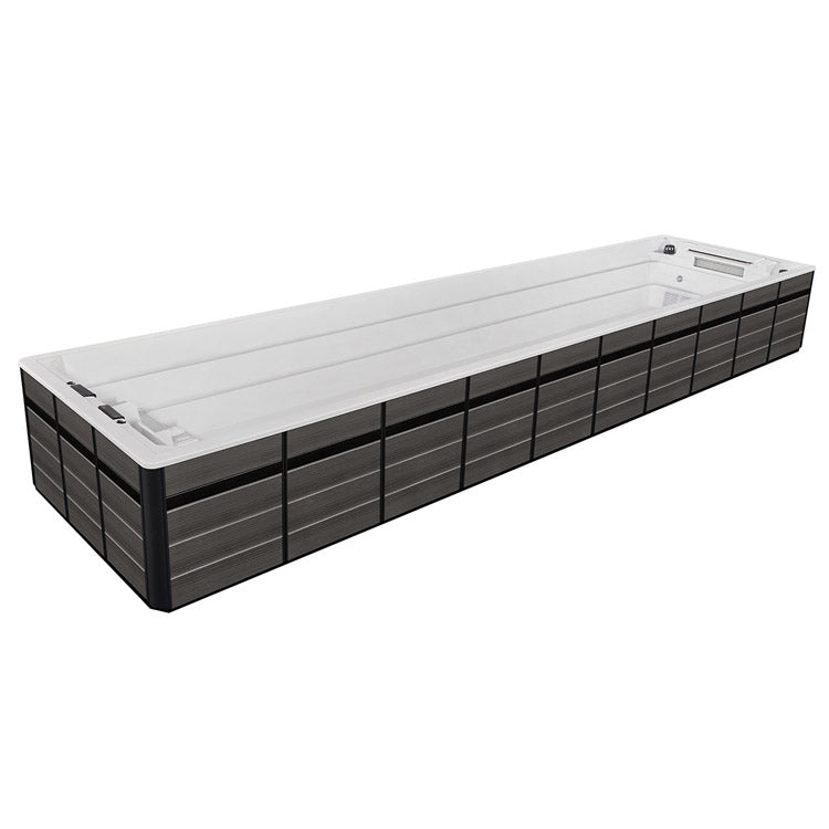 AWT Innovation 1200XL-T - zwemspa - 1183x300 - grijs - wit