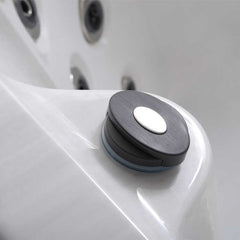 AWT Whirlpool Aussenwhirlpool IN-401 basic Sterling Silver 200x200 grau