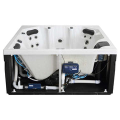 AWT Whirlpool Aussenwhirlpool IN-401 basic Sterling Silver 200x200 grau