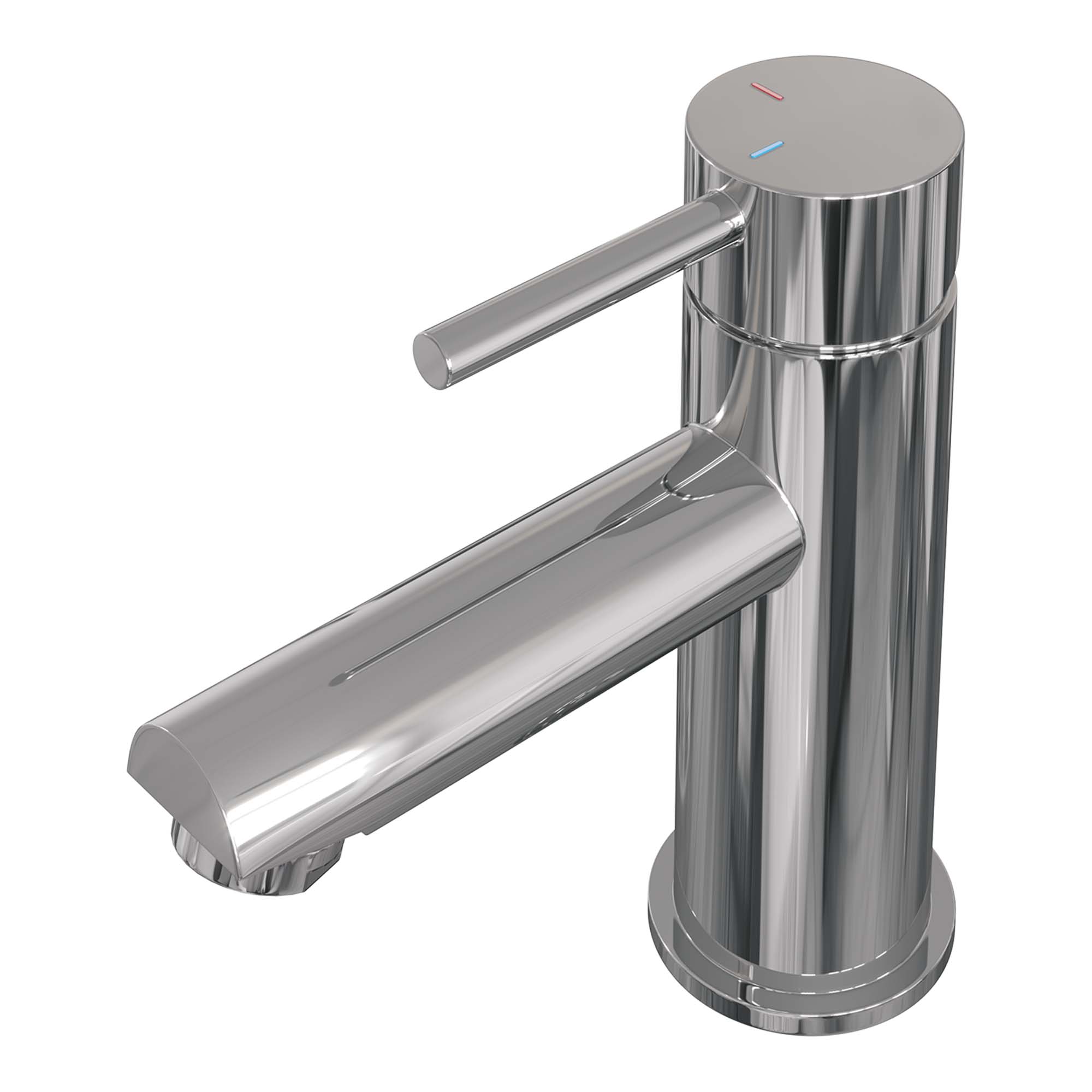 Brauer Edition wastafelkraan - Geborsteld Goud PVD - 5-GG-001
