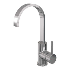 Brauer Edition wastafelkraan hoog cascade - Chroom - 5-CE-003-R2