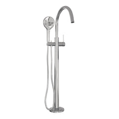 Brauer Edition vrijstaande badkraan - 3 standen handdouche - chroom
