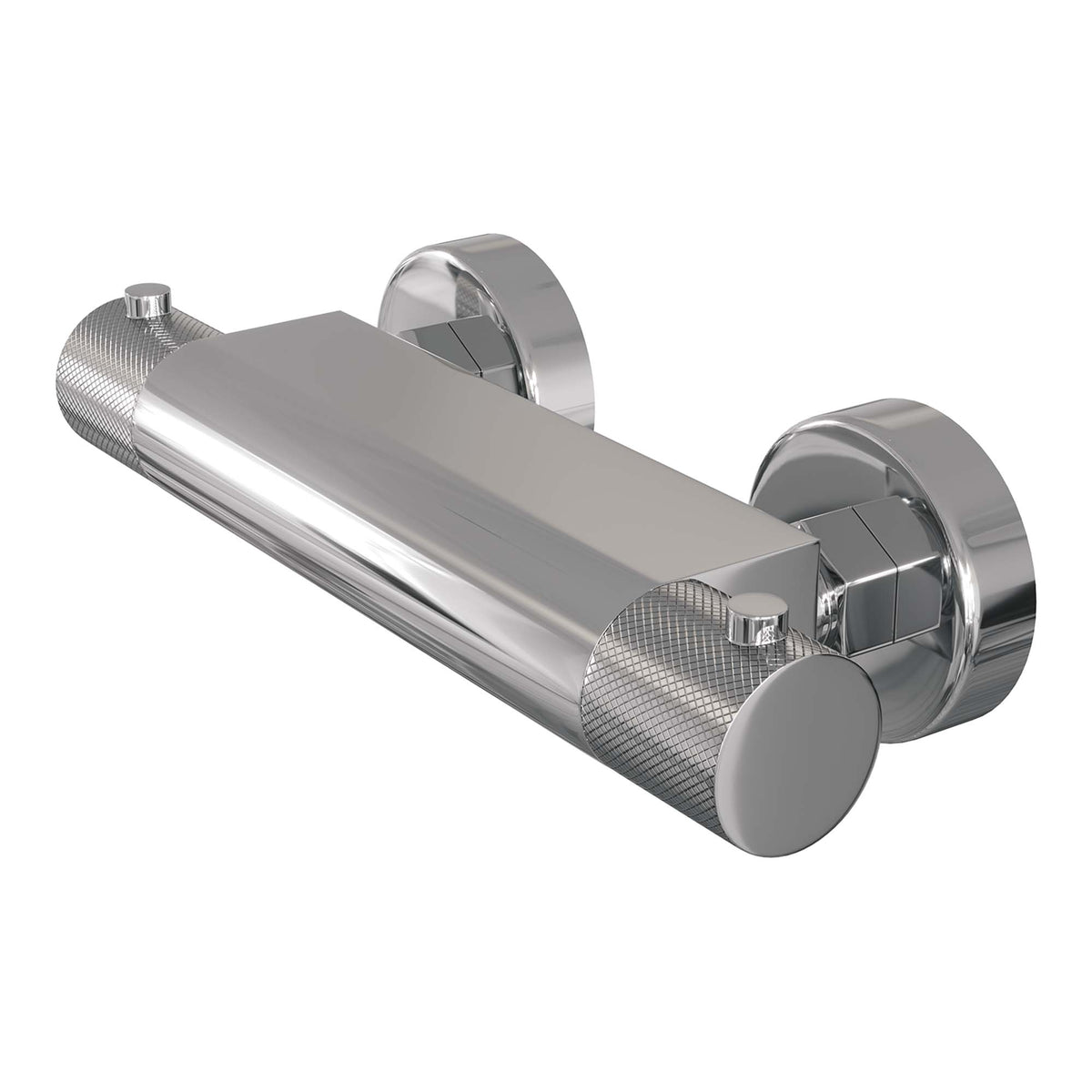 Brauer Carving opbouw douche thermostaatkraan chroom