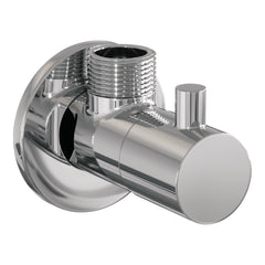 BRAUER Chrome Edition hoekstopkraan compleet met slang chroom