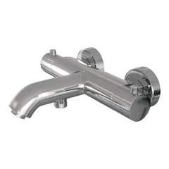 Brauer Stripe opbouw bad thermostaatkraan - chroom