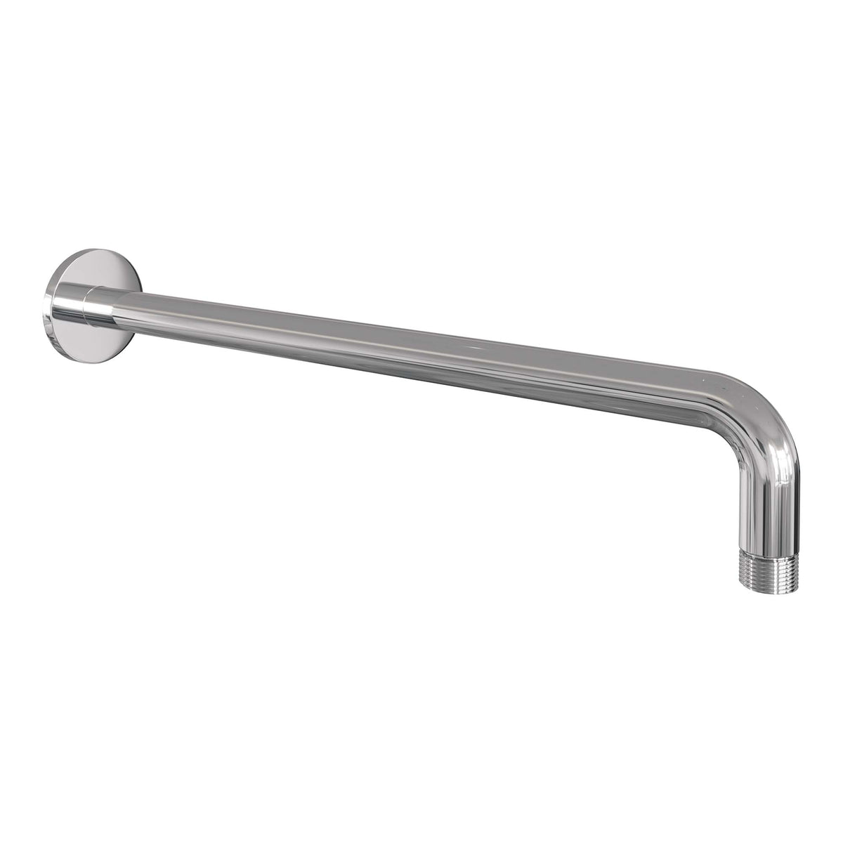 Brauer Edition muurarm gebogen chroom