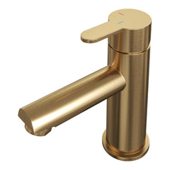 Brauer Edition wastafelkraan - Geborsteld Goud PVD - 5-GG-001-HD4