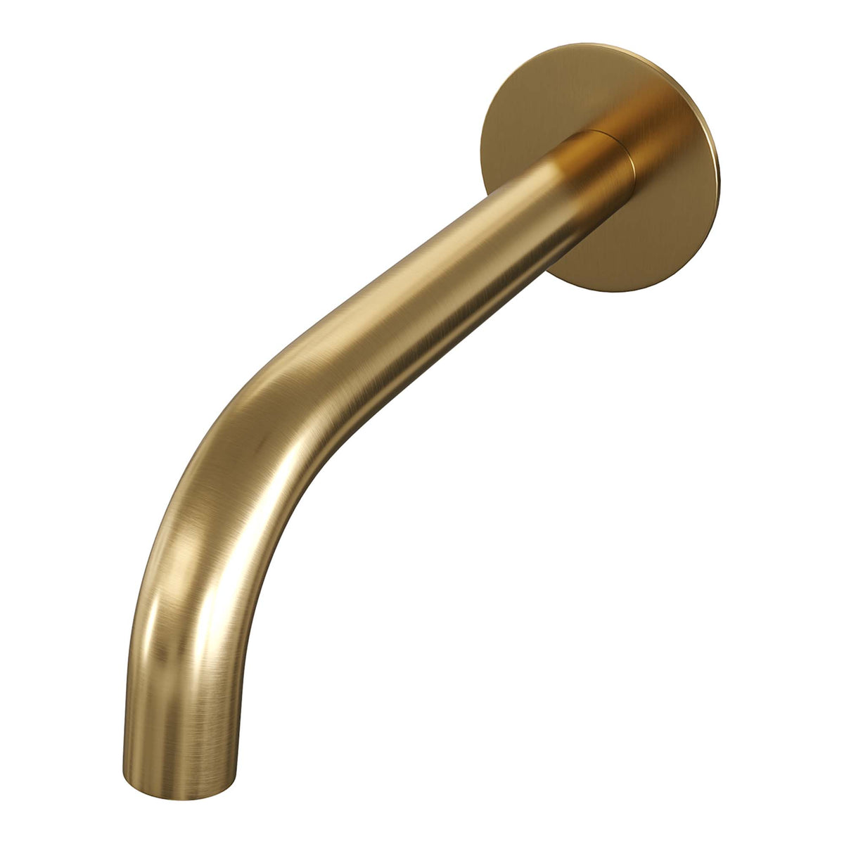 Brauer Edition universele uitloop 21,3cm Geborsteld Goud PVD