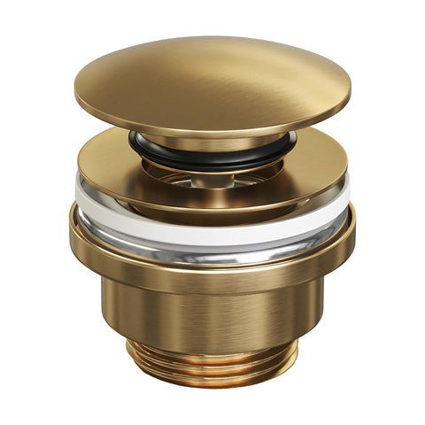 BRAUER Gold edition Klikwaste - goud geborsteld PVD