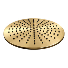Brauer Edition regendouche 30cm - Geborsteld Goud PVD