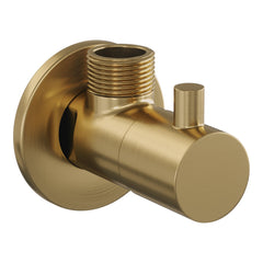 Brauer Edition hoekstopkraan - Geborsteld Goud PVD