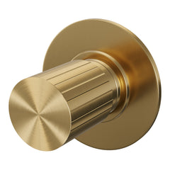 Brauer Stripe inbouw stopkraan - Geborsteld Goud PVD