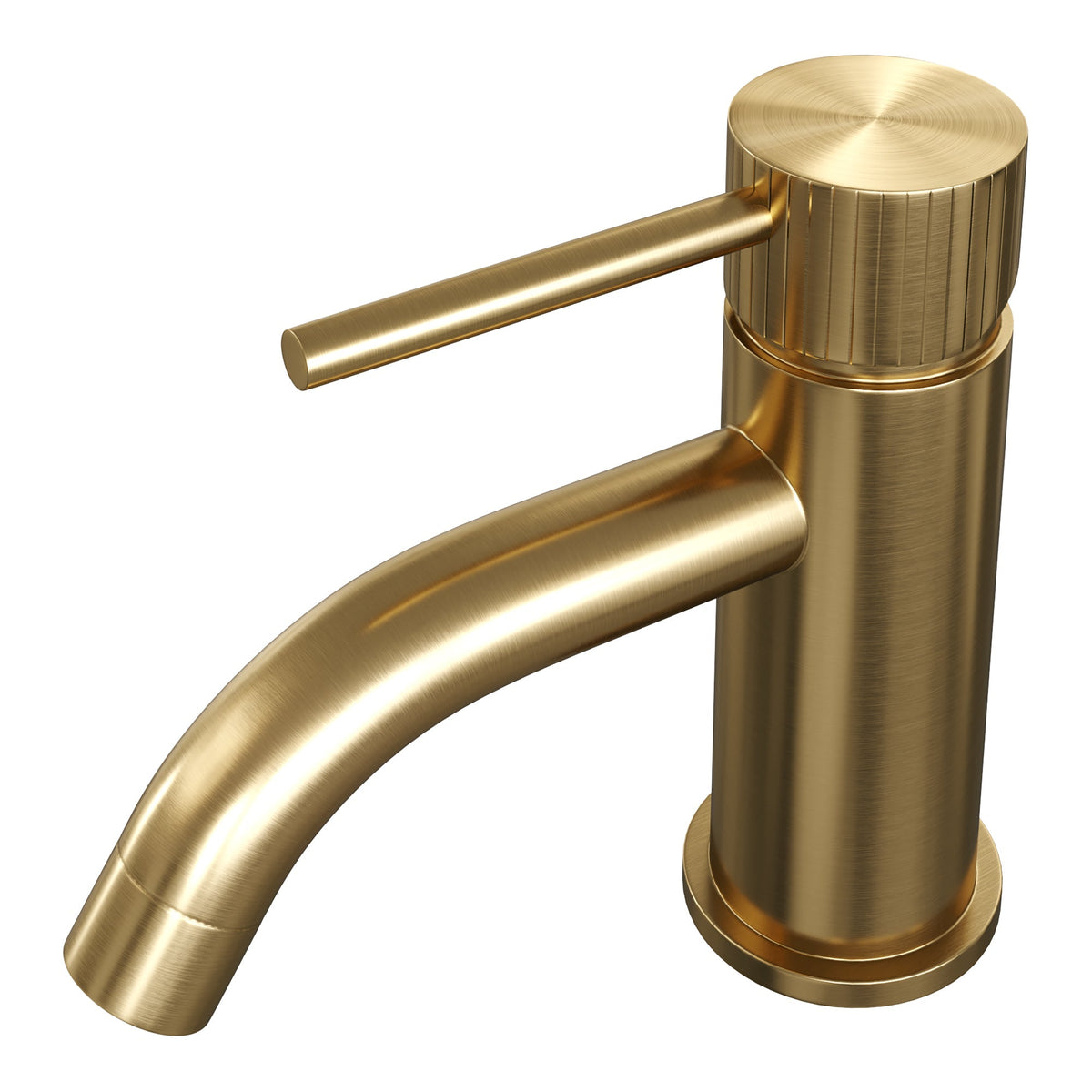 Brauer Stripe fonteinkraan - Geborsteld Goud PVD