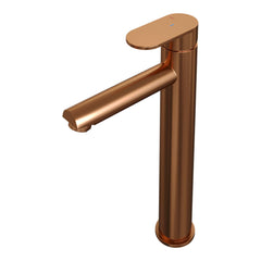 Brauer Edition wastafelkraan verhoogd - Geborsteld Goud PVD - 5-GG-002-HD3