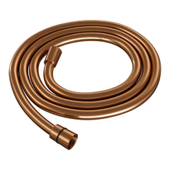 Brauer Edition doucheslang 150cm glad - Geborsteld Koper PVD