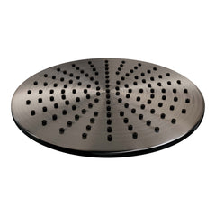 Brauer Edition Regendouche 30cm - Geborsteld Gunmetal PVD