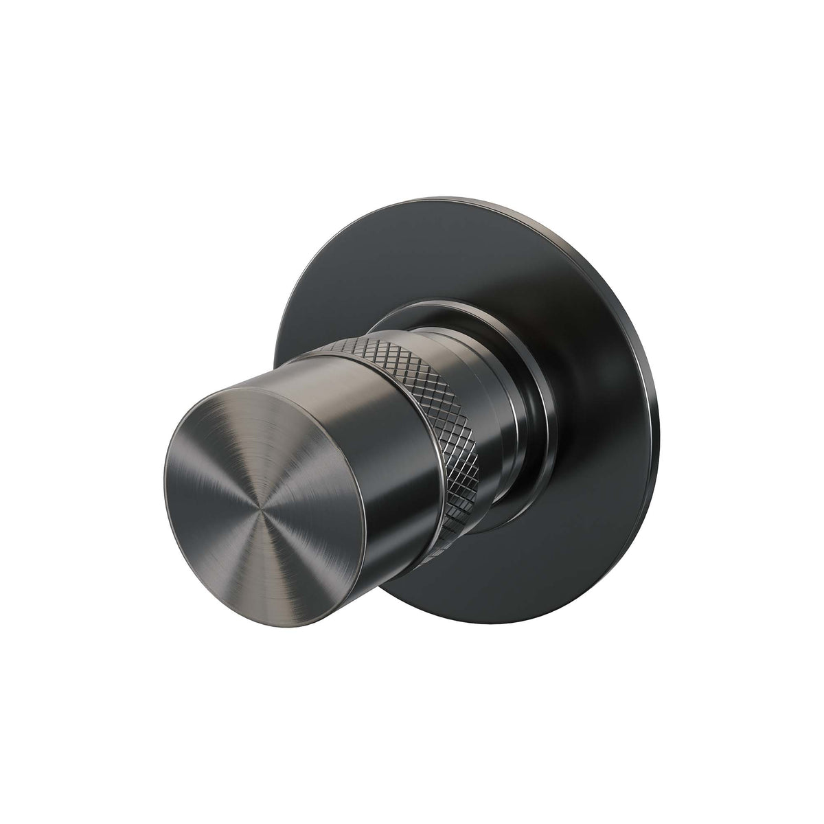 Brauer Edition inbouw stopkraan geborsteld gunmetal