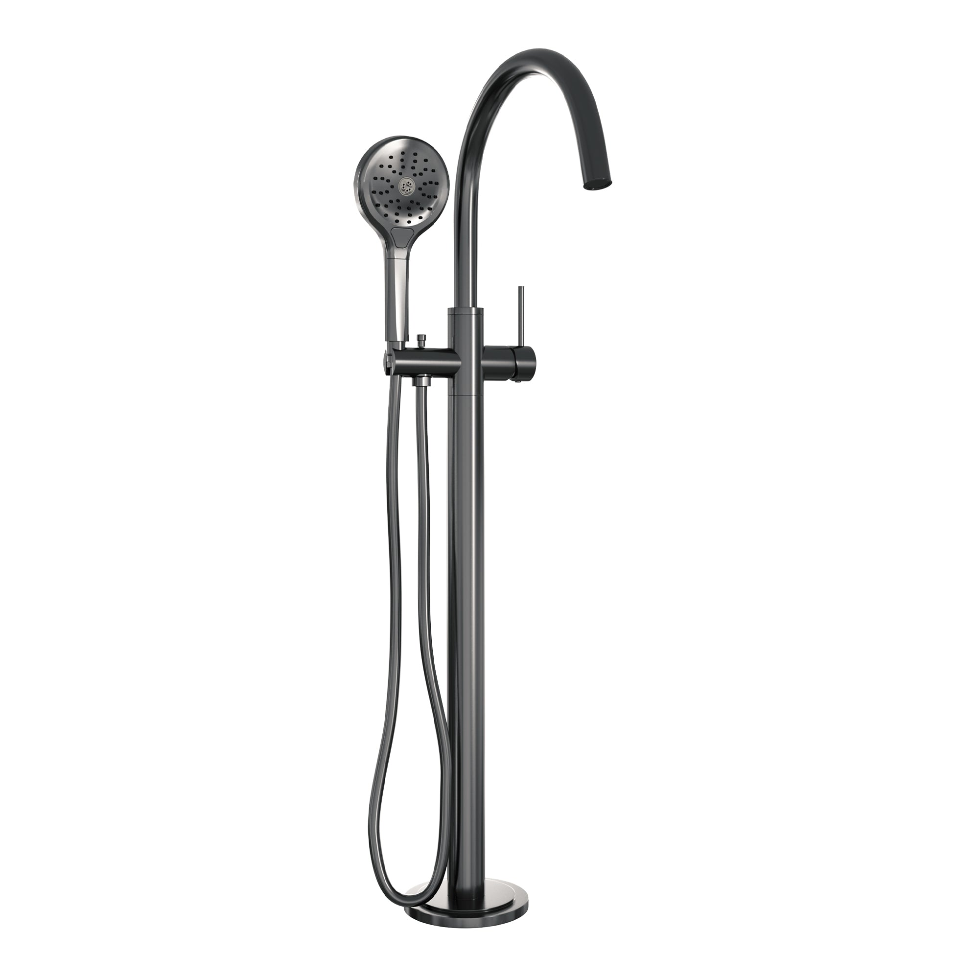 Brauer Edition vrijstaande badkraan - 3 standen handdouche - 5-GK-042-2
