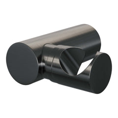 Brauer Edition Wandhouder Geborsteld Gunmetal PVD