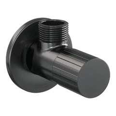 Brauer Stripe hoekstopkraan compleet met slang - Geborsteld Gunmetal PVD