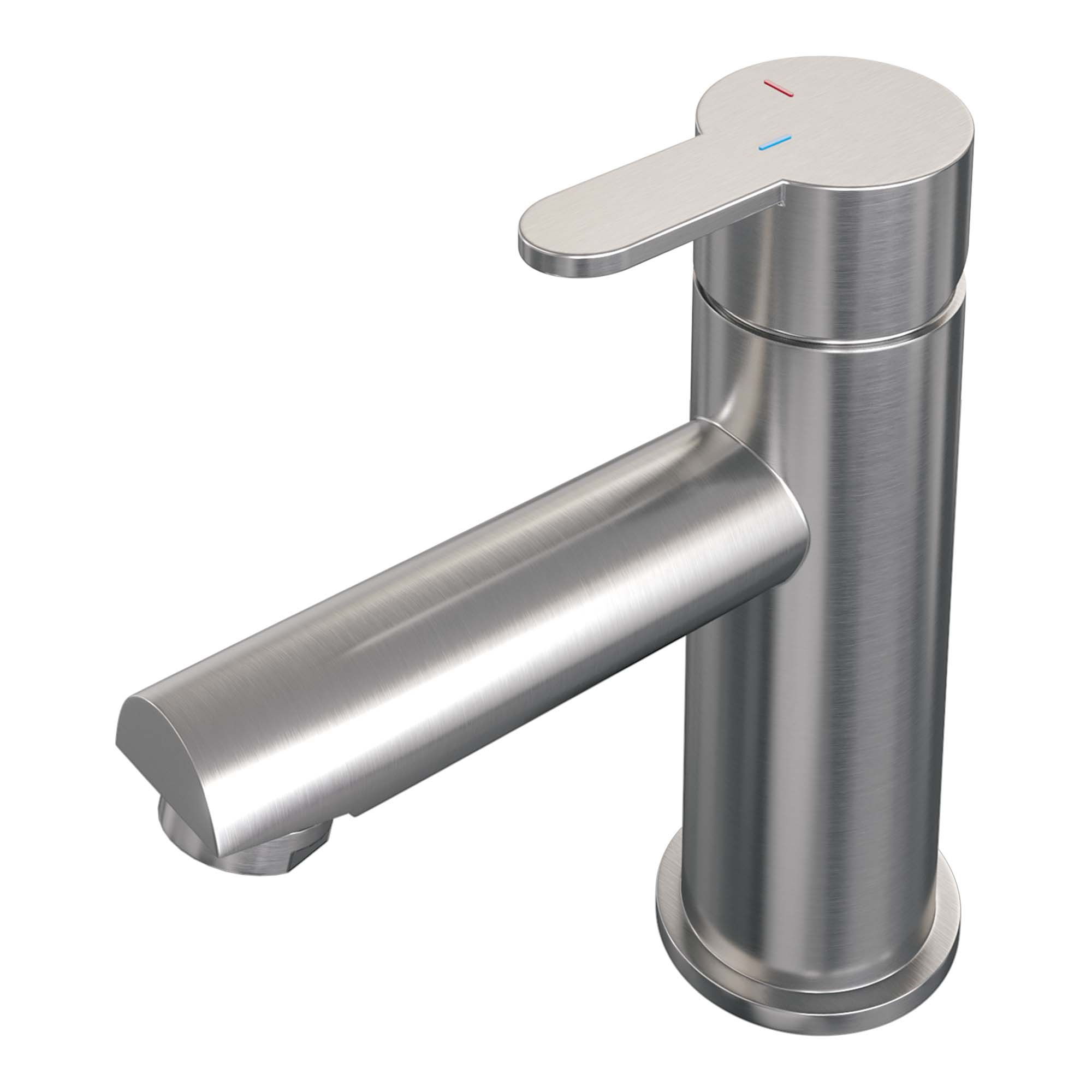 Brauer Edition wastafelkraan - Geborsteld Gunmetal PVD -  5-GM-001-HD4