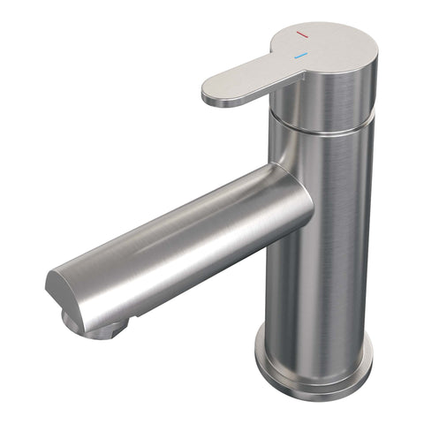 Brauer Edition wastafelkraan - Geborsteld Gunmetal PVD -  5-GM-001-HD4