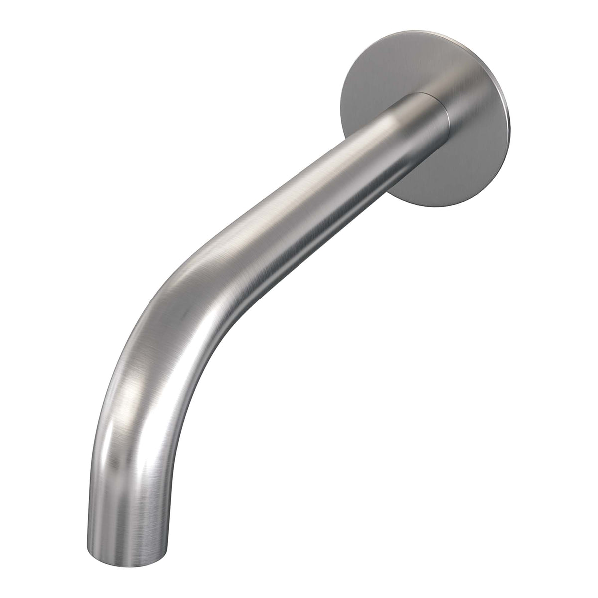 Brauer Edition universele uitloop 21,3cm geborsteld RVS PVD