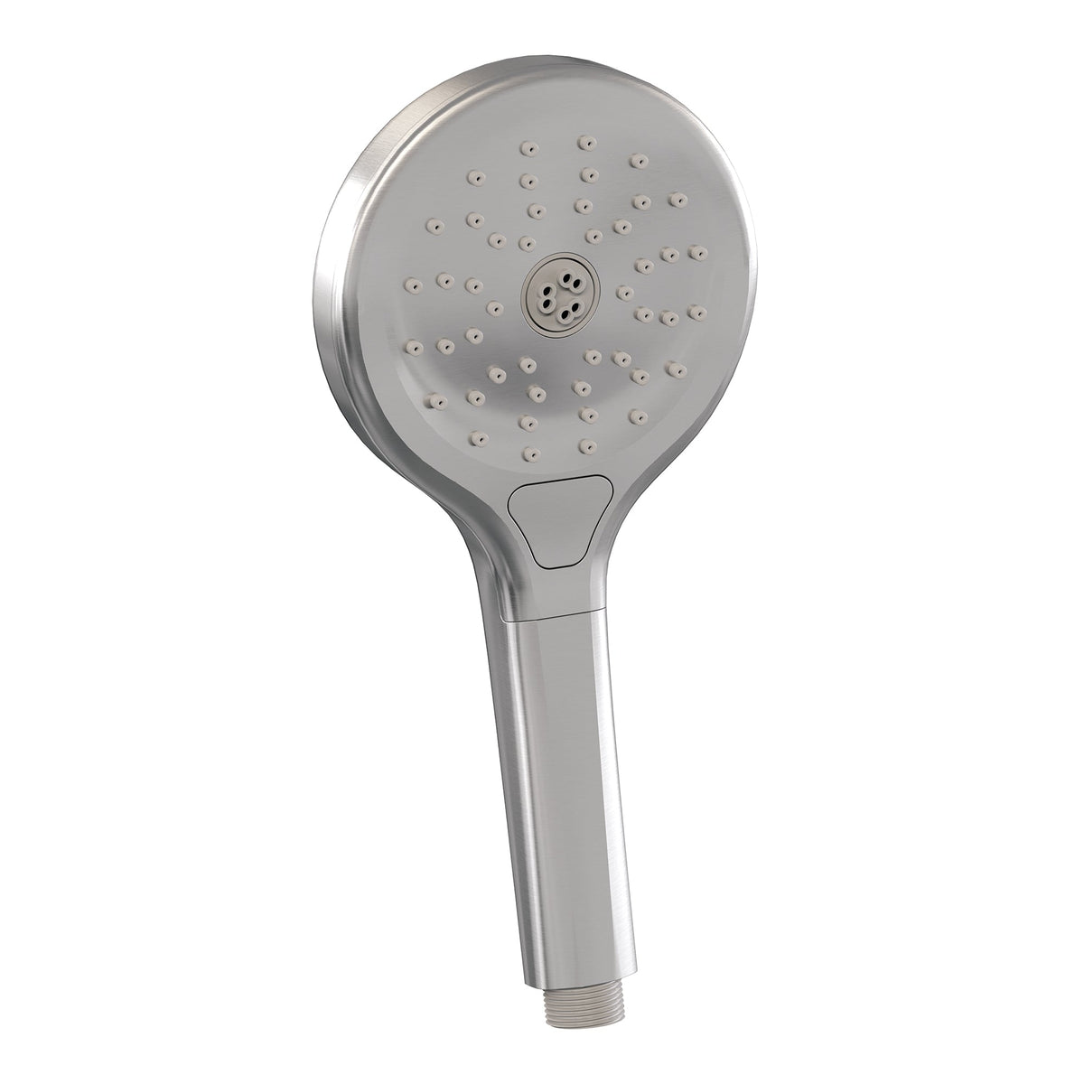 Brauer Edition 3 standen handdouche rond - geborsteld RVS PVD