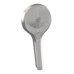 Brauer Edition 3 standen handdouche rond - geborsteld RVS PVD
