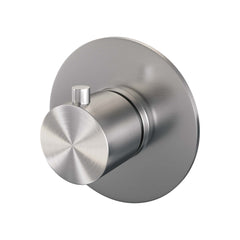 Brauer Edition inbouwthermostaat geborsteld RVS PVD