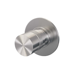 Brauer Edition inbouw stopkraan geborsteld RVS PVD