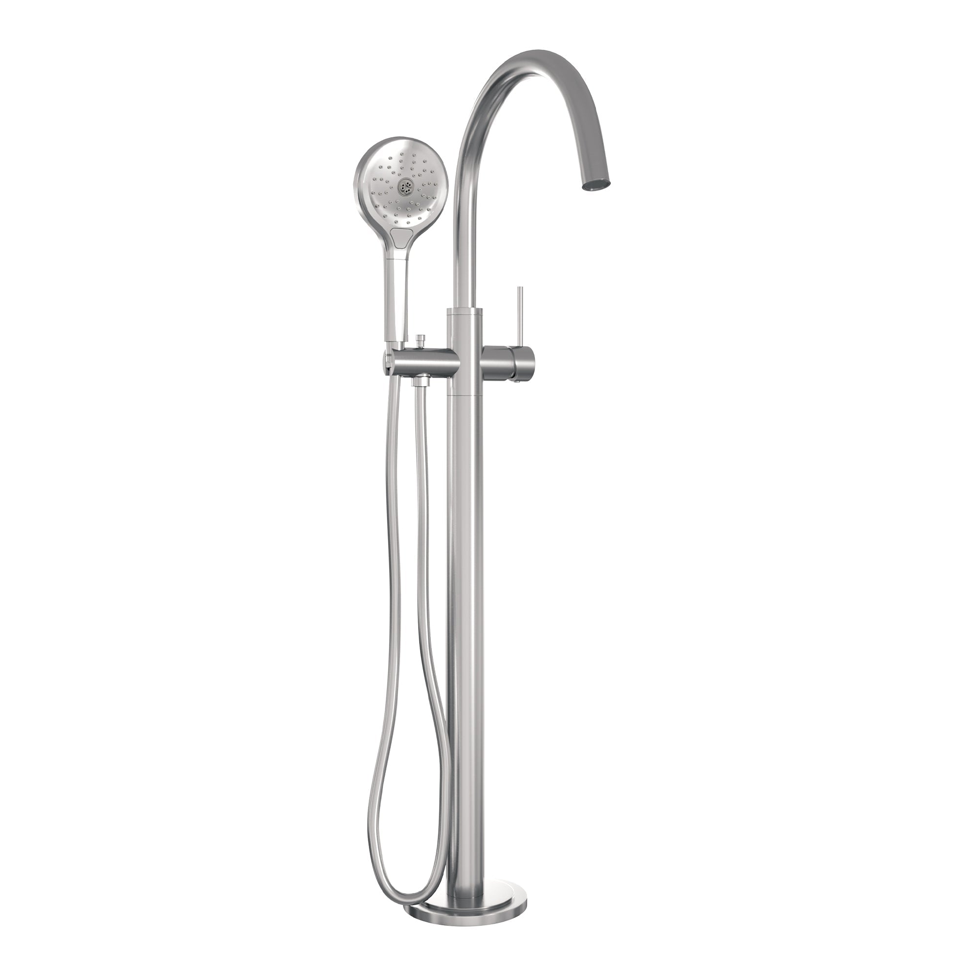 Brauer Edition vrijstaande badkraan - 3 standen handdouche - 5-GK-042-2