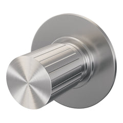 Brauer Stripe inbouw stopkraan - geborsteld RVS PVD