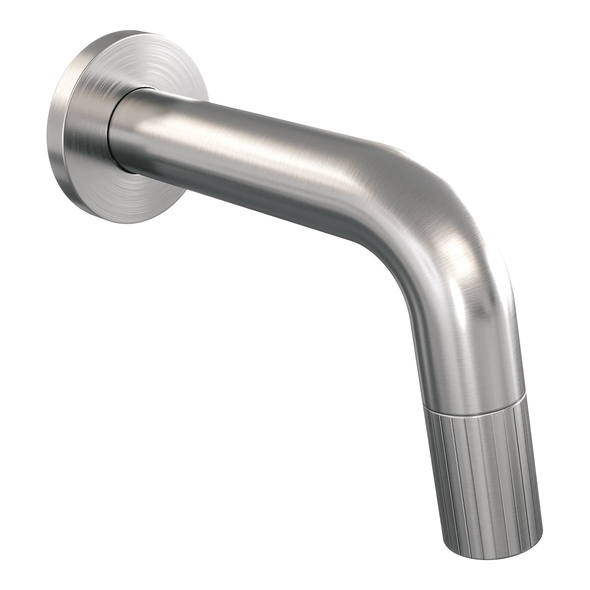 Brauer Stripe inbouw fonteinkraan inkortbaar - geborsteld RVS PVD