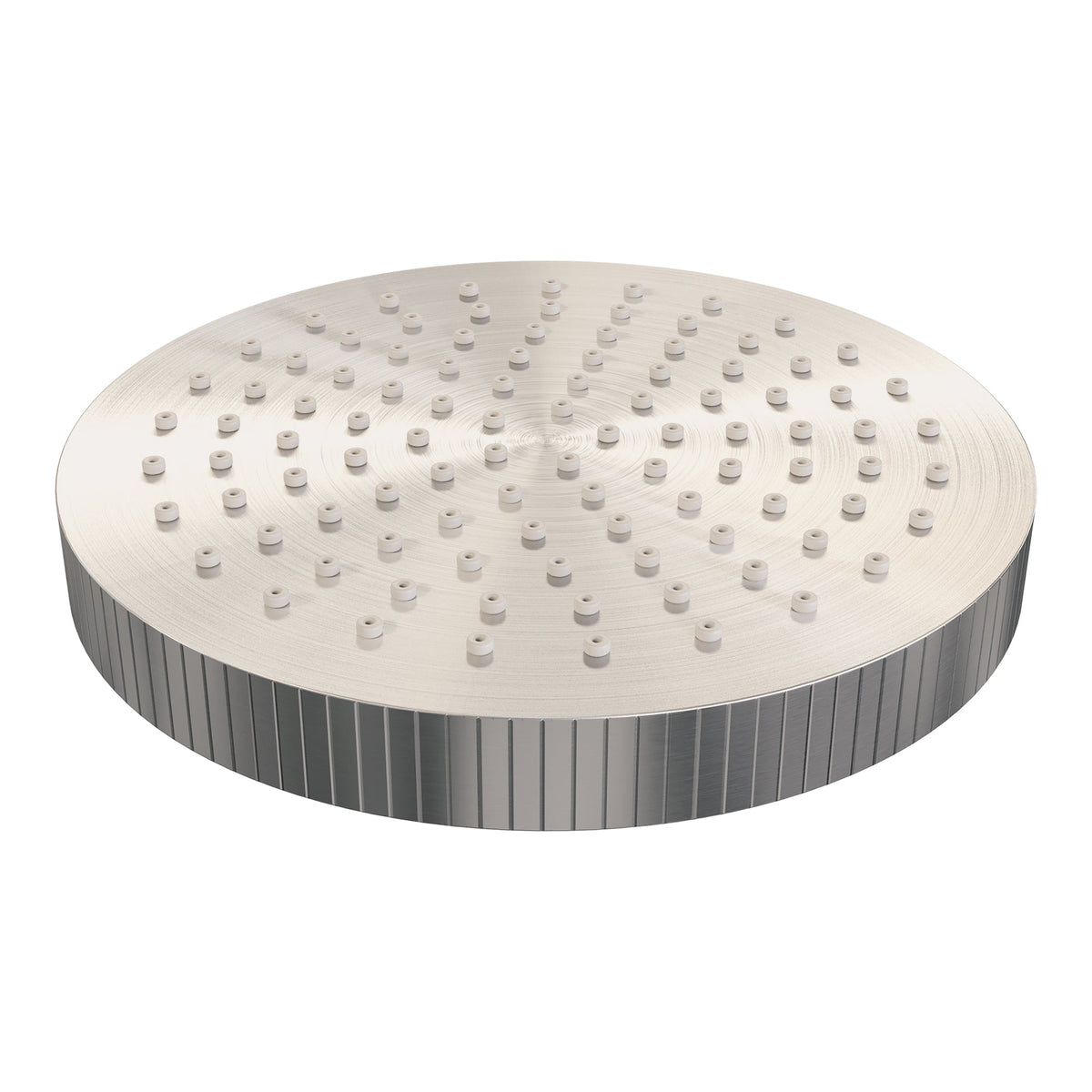 Brauer Stripe hoofddouche 25cm - geborsteld RVS PVD