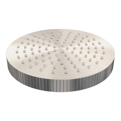 Brauer Stripe hoofddouche 25cm - geborsteld RVS PVD