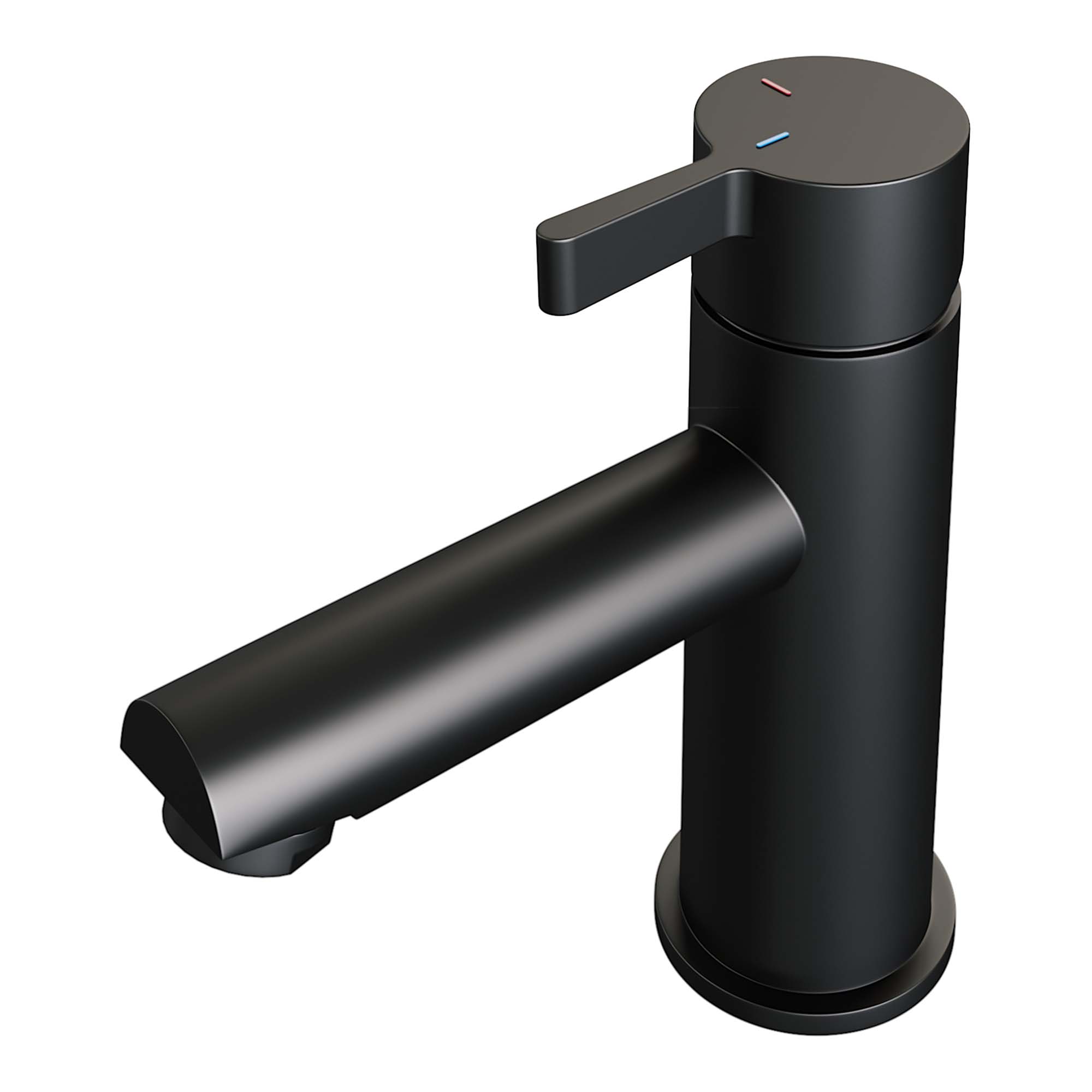 Brauer Edition wastafelkraan - Geborsteld Goud PVD - 5-GG-001-HD1