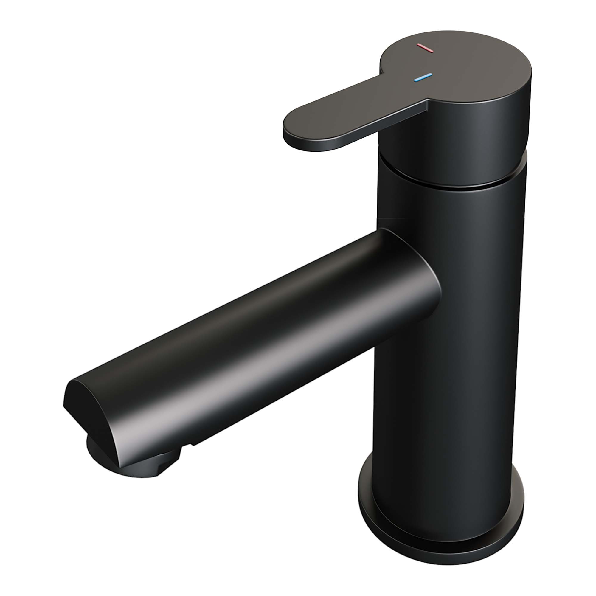 Brauer Edition wastafelkraan - Geborsteld Gunmetal PVD -  5-GM-001-HD4